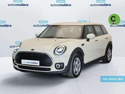 Blanco Usado 2021 Mini One D Clubman Familiar | 14.445 € (Precio justo)