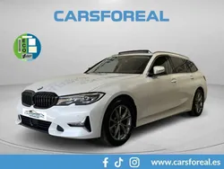 Blanco Usado 2020 BMW 320 Familiar | 27.490 € (Precio justo)