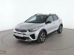 Gris Usado 2021 Kia Stonic SUV | 16.699 € (Precio justo)