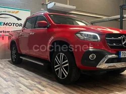 Rojo Usado 2018 Mercedes X250 Recogida | 35.999 €