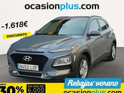 Gris Usado 2020 Hyundai Kona SUV | 16.182 € (Precio justo)