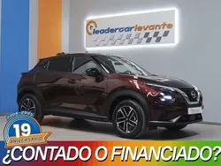 Rojo Usado 2024 Nissan Juke N-Connecta SUV | 20.900 € (Precio justo)