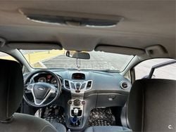 Negro Usado 2012 Ford Fiesta Trend Utilitario | 5200 € (Precio justo)