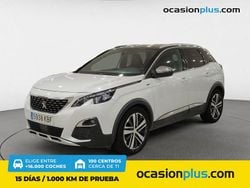 Blanco Usado 2017 Peugeot 3008 GT SUV | 16.890 € (Precio justo)