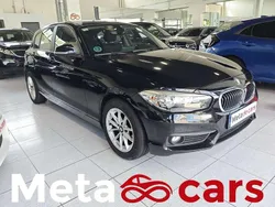 Negro Usado 2016 BMW 118 Utilitario | 14.490 € (Precio justo)