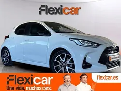 Blanco Usado 2021 Toyota Yaris Hybrid Plus Berlina | 19.490 € (Precio justo)