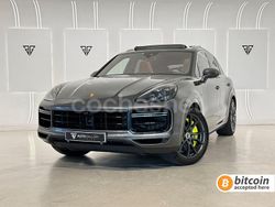Gris / plata Usado 2020 Porsche Cayenne Turbo S SUV | 91.900 € (Precio justo)