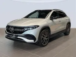Plata hightech Usado 2024 Mercedes EQA300 SUV | 49.900 €