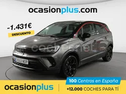 Gris / plata Usado 2023 Opel Crossland GS Line SUV | 15.050 € (Precio justo)