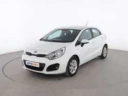 Blanco Usado 2014 Kia Rio Utilitario | 9099 € (Precio justo)