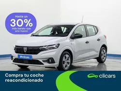 Blanco Usado 2021 Dacia Sandero Essentiel Utilitario | 10.490 € (Precio justo)