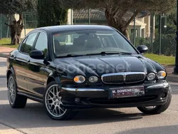 Negro Usado 2006 Jaguar X-type Executive Berlina | 7890 €