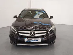Negro Usado 2015 Mercedes GLA200 AMG line SUV | 13.500 € (Precio justo)