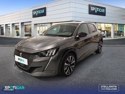 Gris Usado 2022 Peugeot 208 GT Utilitario | 16.695 € (Un poco caro)