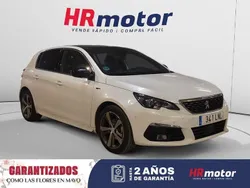 Blanco Usado 2019 Peugeot 308 GT-line | 15.210 € (Precio justo)