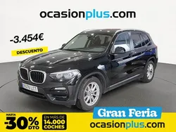 Negro Usado 2019 BMW X3 SUV | 25.350 € (Precio justo)