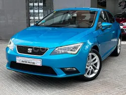 Azul Usado 2013 Seat Leon I-Tech Berlina | 11.500 € (Precio justo)