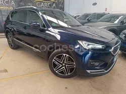 Azul Usado 2019 Seat Tarraco 4Drive SUV | 27.500 € (Precio justo)