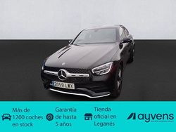Negro Usado 2022 Mercedes GLC300 Coupe | 48.000 € (Buen precio)