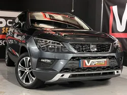 Gris / plata Usado 2019 Seat Ateca Reference SUV | 16.690 € (Precio justo)