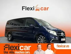 Negro Usado 2020 Mercedes V250 Avantgarde Monovolumen | 49.290 € (Precio justo)