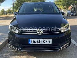 Negro Usado 2017 VW Touran Business Monovolumen | 16.000 € (Caro)
