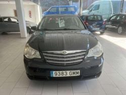 Azul Usado 2009 Chrysler Sebring Touring Berlina | 5500 €
