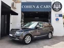 Gris / plata Usado 2016 Land Rover Range Rover Vogue SUV | 38.900 € (Super precio)