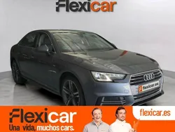 Gris Usado 2018 Audi A4 Berlina | 23.490 € (Precio justo)