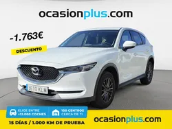 Blanco Usado 2018 Mazda CX-5 SUV | 18.900 € (Precio justo)