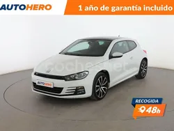 Blanco Usado 2017 VW Scirocco R-line BlueMotion Coupe | 17.399 € (Precio justo)