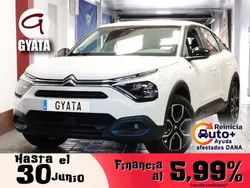 Blanco Usado 2023 Citroën e-C4 Feel SUV | 16.990 € (Buen precio)