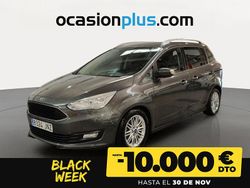 Gris Usado 2016 Ford C-MAX Titanium Monovolumen | 10.890 € (Un poco caro)