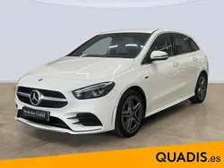 Blanco Usado 2020 Mercedes B250e Monovolumen | 29.900 € (Caro)