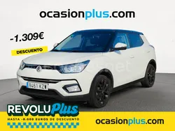Blanco Usado 2019 Ssangyong Tivoli Limited SUV | 14.400 € (Precio justo)