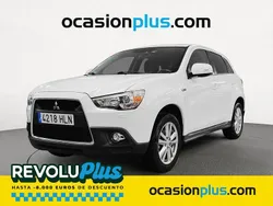 Blanco Usado 2012 Mitsubishi ASX Motion SUV | 11.800 € (Un poco caro)