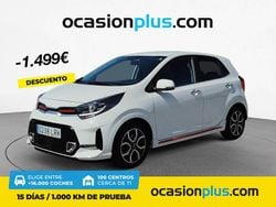 Blanco Usado 2021 Kia Picanto GT-Line Utilitario | 16.490 € (Caro)