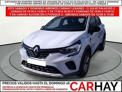 Blanco Usado 2021 Renault Captur Intens SUV | 12.890 € (Precio justo)