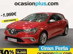 Rojo Usado 2020 Renault Mégane GT Line GT-Line Utilitario | 19.991 € (Precio justo)