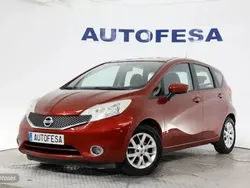 Granate Usado 2015 Nissan Note Acenta Monovolumen | 4900 € (Super precio)