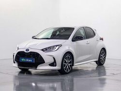 Blanco Usado 2021 Toyota Yaris Hybrid Style Berlina | 17.090 € (Precio justo)