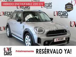 Gris / plata Usado 2022 Mini Cooper S Countryman SUV | 27.900 € (Precio justo)