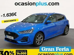 Azul Usado 2023 Ford Focus ST-Line Utilitario | 16.364 € (Precio justo)