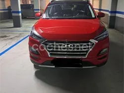Rojo Usado 2019 Hyundai Tucson SUV | 21.600 € (Precio justo)