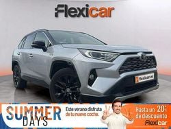 Gris Usado 2021 Toyota RAV4 Hybrid Style SUV | 32.490 € (Precio justo)
