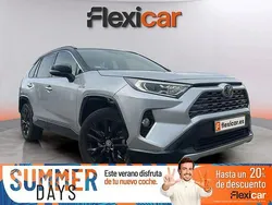 Gris Usado 2021 Toyota RAV4 Hybrid Style SUV | 32.490 € (Precio justo)