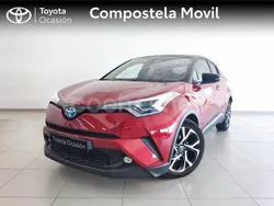 Rojo Usado 2019 Toyota C-HR Plus SUV | 21.500 € (Precio justo)
