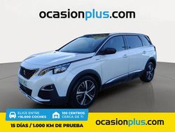 Blanco Usado 2017 Peugeot 5008 GT-line SUV | 18.090 € (Precio justo)