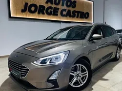 Marrón Usado 2019 Ford Focus Trend+ Familiar | 9499 € (Precio justo)