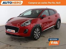 Rojo Usado 2021 Ford Puma Titanium X SUV | 19.099 € (Precio justo)